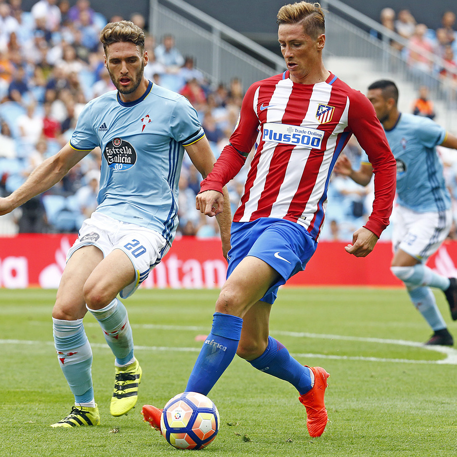 Temp. 16/17 | Celta - Atlético de Madrid | Torres